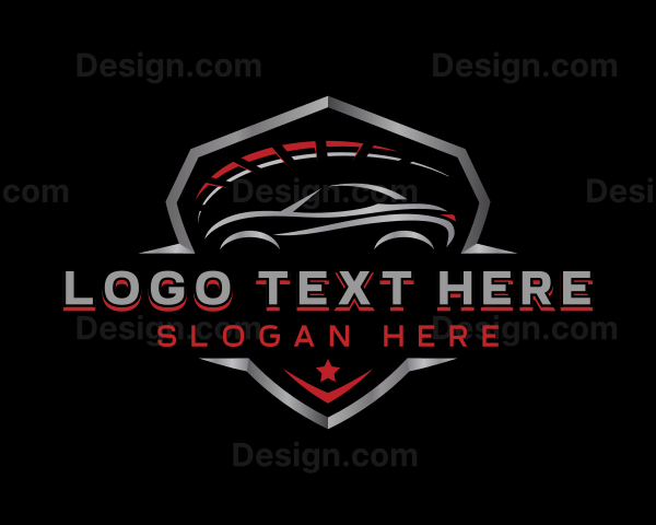 Car Shield Automotive Logo