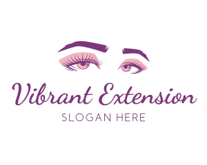 Sparkle Feminine Eyes logo design