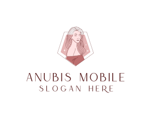 Beauty Babe Woman Fashion logo design