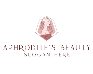 Beauty Babe Woman Fashion logo design