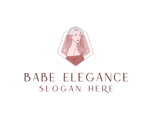 Beauty Babe Woman Fashion logo