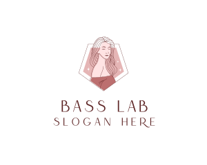 Beauty Babe Woman Fashion logo design