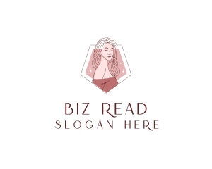 Beauty Babe Woman Fashion logo design