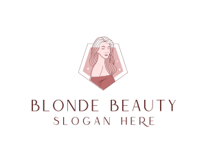 Beauty Babe Woman Fashion logo design