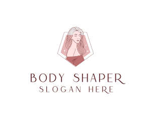 Beauty Babe Woman Fashion logo design