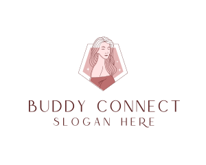 Beauty Babe Woman Fashion logo design