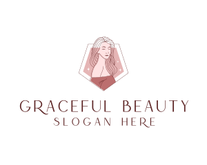 Beauty Babe Woman Fashion logo