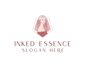 Beauty Babe Woman Fashion logo design