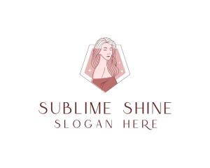 Beauty Babe Woman Fashion logo