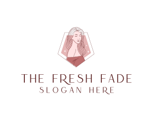 Beauty Babe Woman Fashion logo design