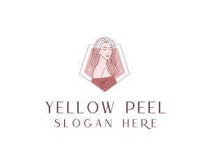 Beauty Babe Woman Fashion logo design