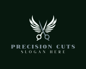 Scissor Wings Hairdresser logo