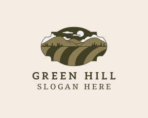 Outdoor Hills Farm logo design