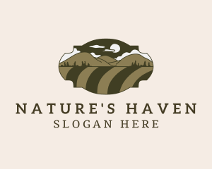 Outdoor Hills Farm logo design