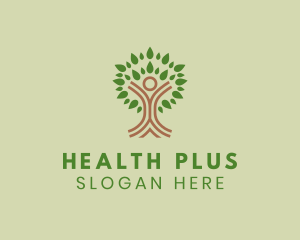 Human Wellness Tree logo