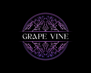 Garden Vine Elegant logo design