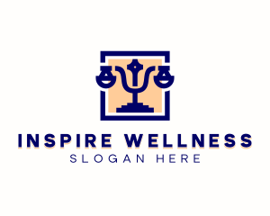 Wellness Counseling Therapy logo design