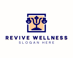 Wellness Counseling Therapy logo design