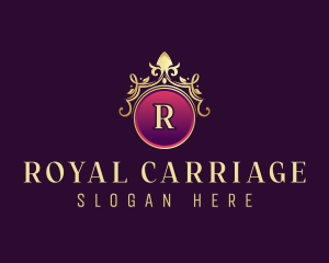 Royal Crown Insignia logo design