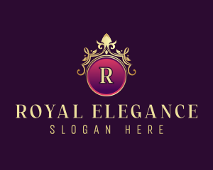 Royal Crown Insignia logo design