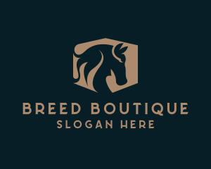 Royal Horse Stable logo design