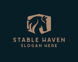 Royal Horse Stable logo design