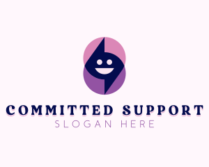 Tech Customer Support logo design