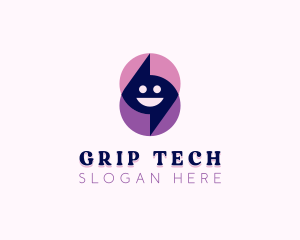 Tech Customer Support logo design