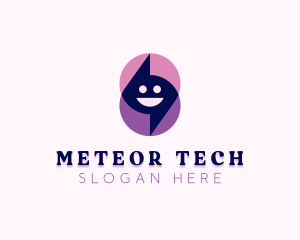 Tech Customer Support logo design