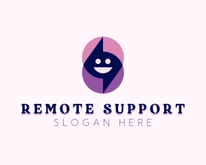 Tech Customer Support logo design