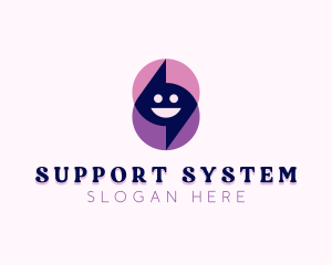 Tech Customer Support logo design