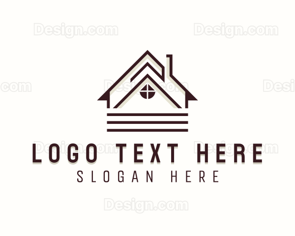 Roof Property Renovation Logo