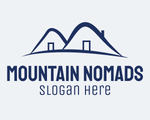 Mountain Hill Realty logo design