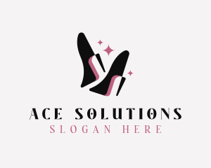 Luxury Stilettos Shoes Logo