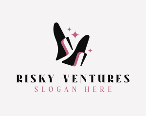 Luxury Stilettos Shoes Logo