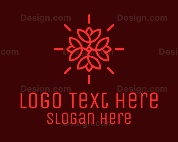 Red Lily Decor Logo