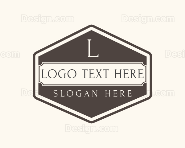 Retro Legal Firm Boutique Logo