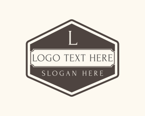 Retro Legal Firm Boutique logo