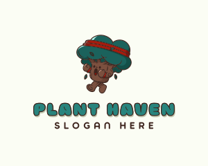 Environmental Tree Planting logo design