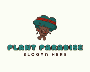 Environmental Tree Planting logo design