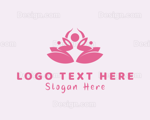 Lily Yoga Meditation Logo