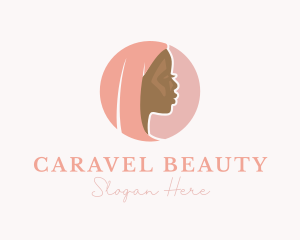 Woman Makeup Beauty logo design