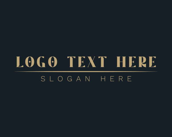 Hotel logo example 4