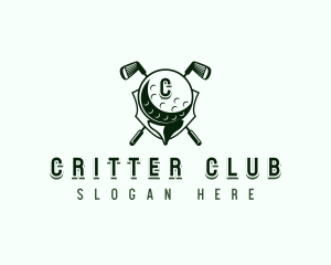 Golf Ball Sports logo design