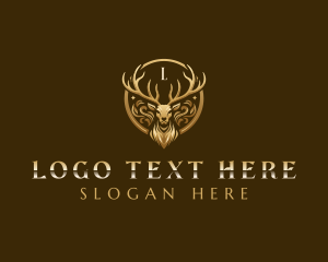 Elegant Deer Jewelry Logo