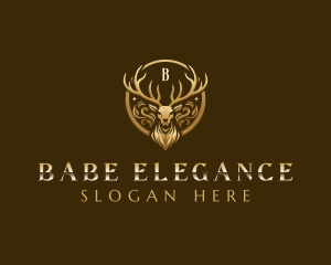 Elegant Deer Jewelry logo design