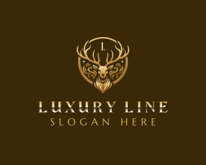 Elegant Deer Jewelry logo design