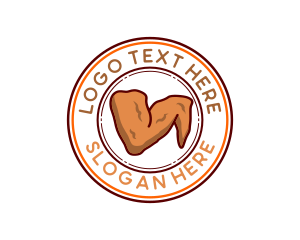 Fried Chicken Restaurant logo