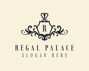 Royalty Regal Shield  logo design