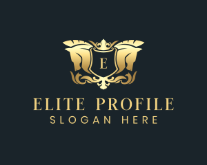 Premium Horse Crest logo design